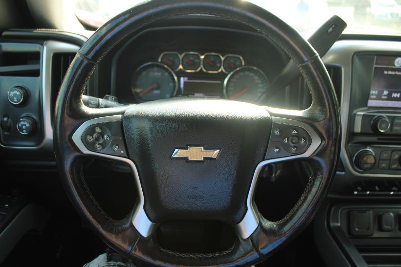Chevrolet Silverado 1500 4WD Double Cab 143.5" LTZ w/2LZ 2018