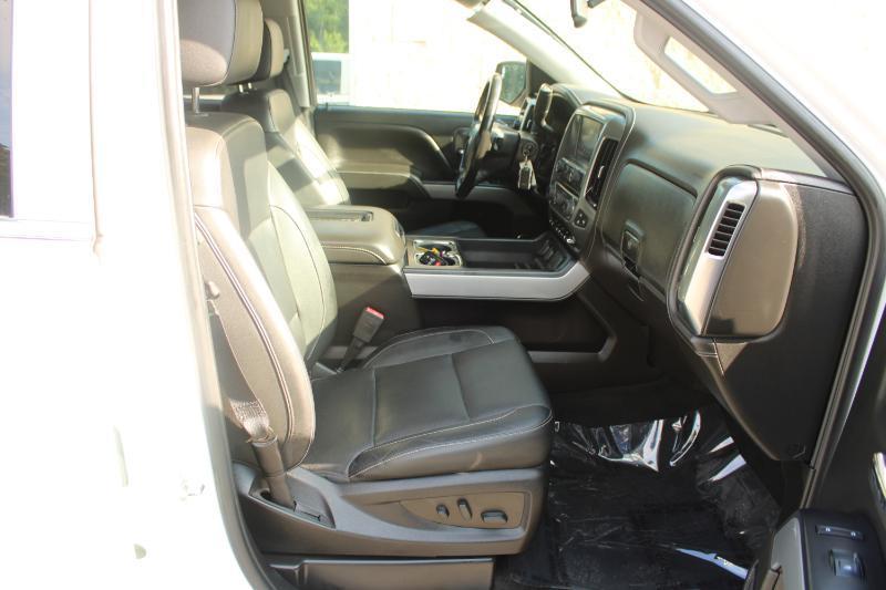 Chevrolet Silverado 1500 4WD Double Cab 143.5" LTZ w/2LZ 2018