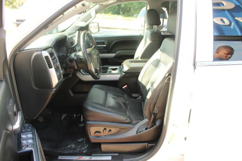 Chevrolet Silverado 1500 4WD Double Cab 143.5" LTZ w/2LZ 2018