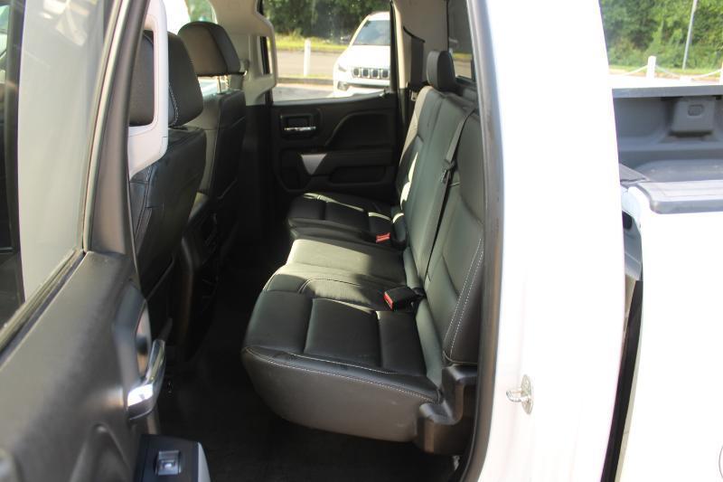 Chevrolet Silverado 1500 4WD Double Cab 143.5" LTZ w/2LZ 2018
