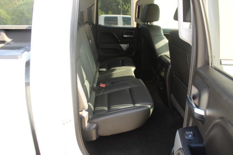 Chevrolet Silverado 1500 4WD Double Cab 143.5" LTZ w/2LZ 2018