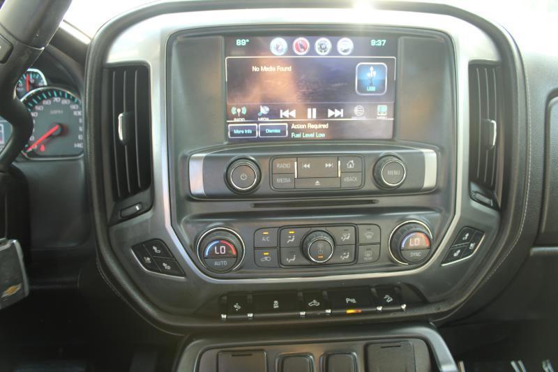 Chevrolet Silverado 1500 4WD Double Cab 143.5" LTZ w/2LZ 2018