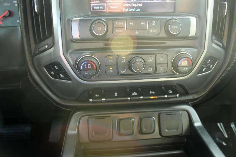 Chevrolet Silverado 1500 4WD Double Cab 143.5" LTZ w/2LZ 2018
