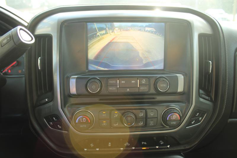 Chevrolet Silverado 1500 4WD Double Cab 143.5" LTZ w/2LZ 2018