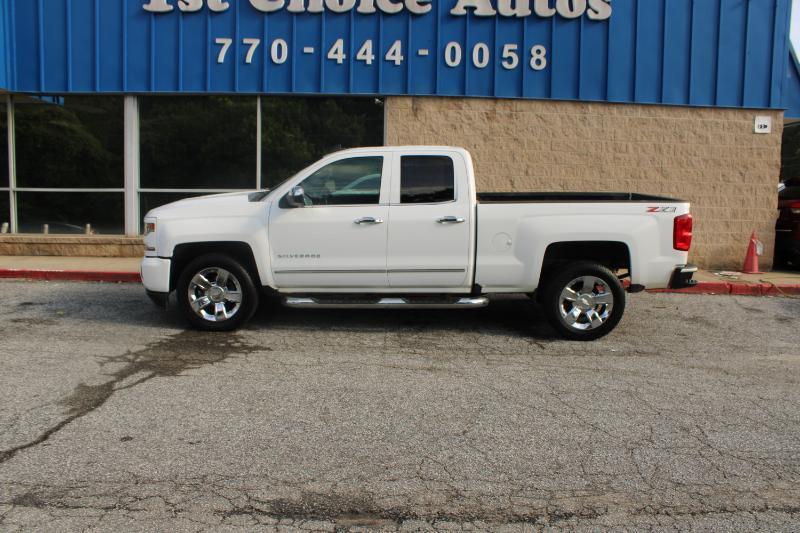 Chevrolet Silverado 1500 4WD Double Cab 143.5" LTZ w/2LZ 2018