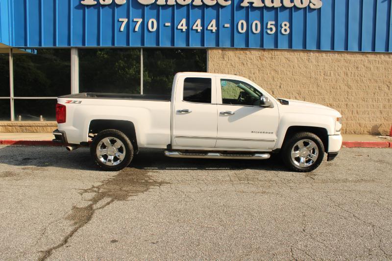 Chevrolet Silverado 1500 4WD Double Cab 143.5" LTZ w/2LZ 2018