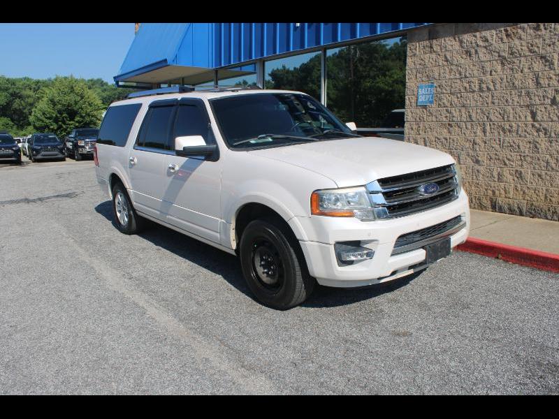 2017 Ford Expedition EL Limited 4x2
