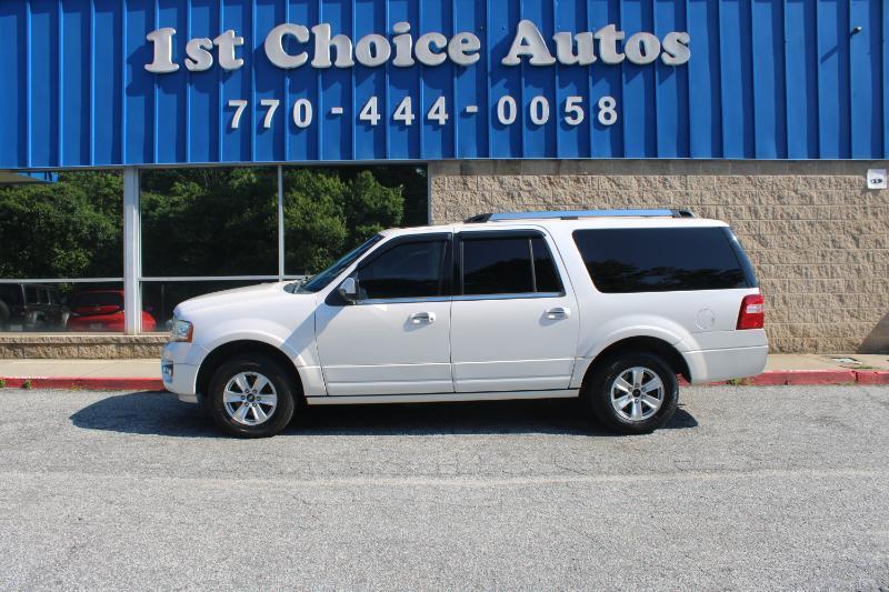 Ford Expedition EL Limited 4x2 2017