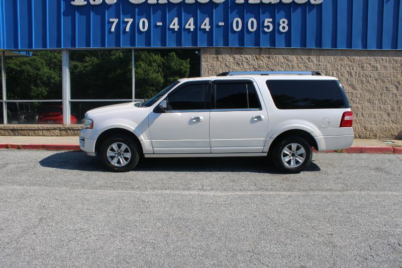 Ford Expedition EL Limited 4x2 2017