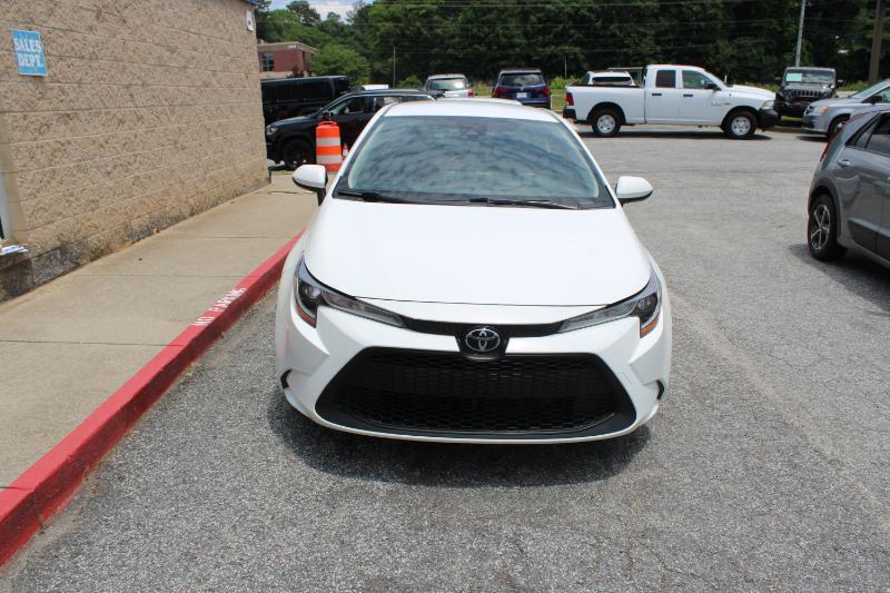 Toyota Corolla LE CVT (Natl) 2021