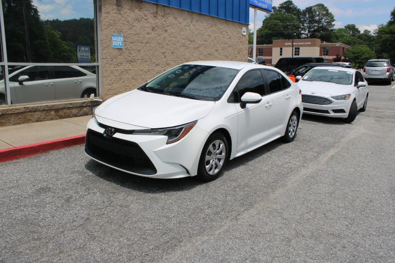 Toyota Corolla LE CVT (Natl) 2021