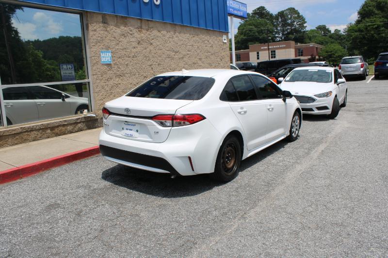 Toyota Corolla LE CVT (Natl) 2021