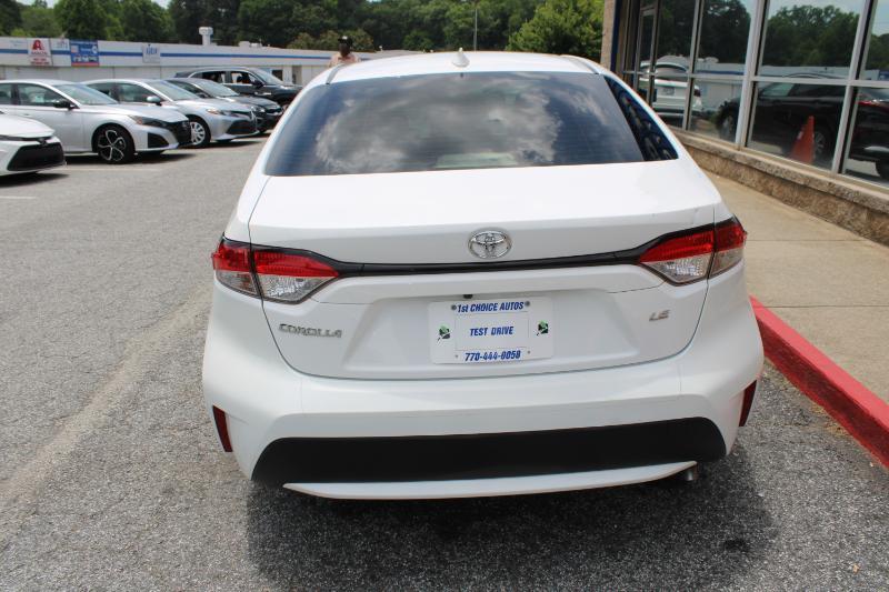 Toyota Corolla LE CVT (Natl) 2021