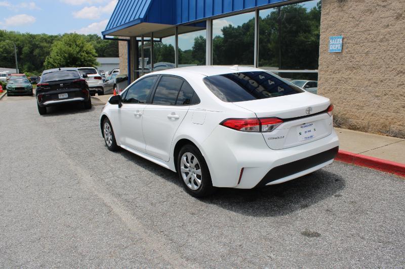Toyota Corolla LE CVT (Natl) 2021