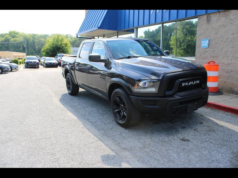 2024 RAM 1500 Classic Warlock 4x2 Crew Cab 5'7" Box