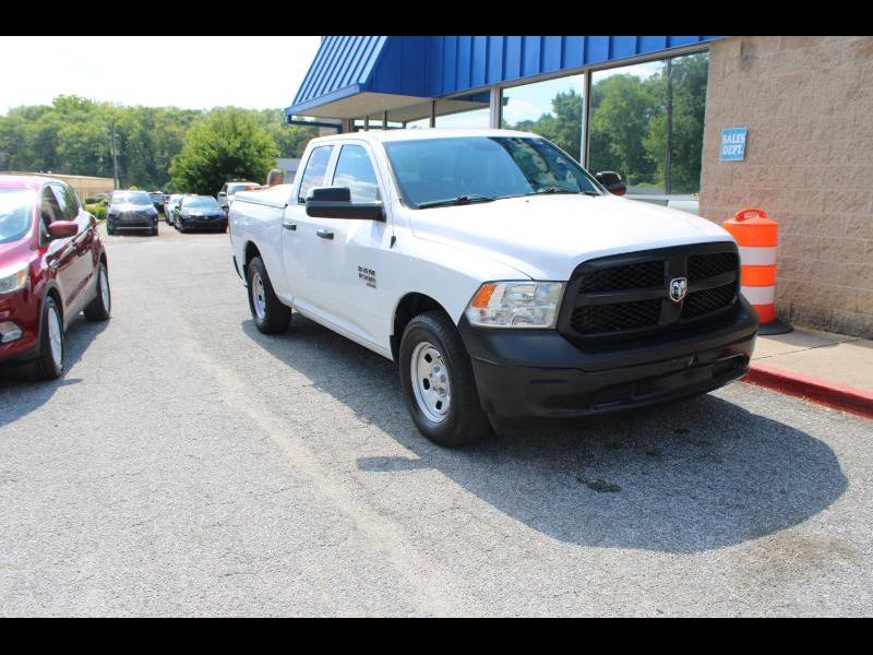 2022 RAM 1500 Classic Tradesman 4x2 Quad Cab 6'4" Box