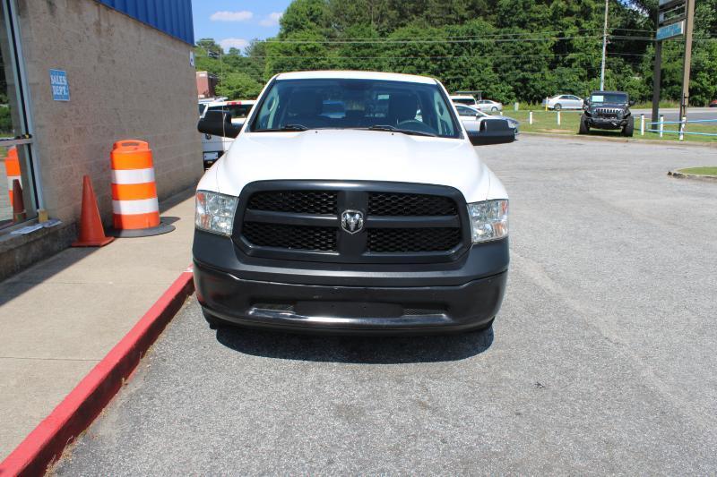 RAM 1500 Classic Tradesman 4x2 Quad Cab 6'4" Box 2022