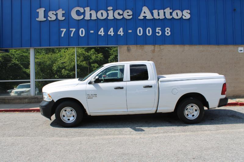 RAM 1500 Classic Tradesman 4x2 Quad Cab 6'4" Box 2022