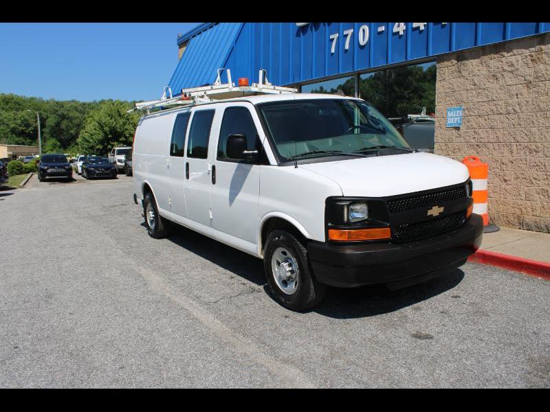 2016 Chevrolet Express Cargo Van RWD 2500 155"