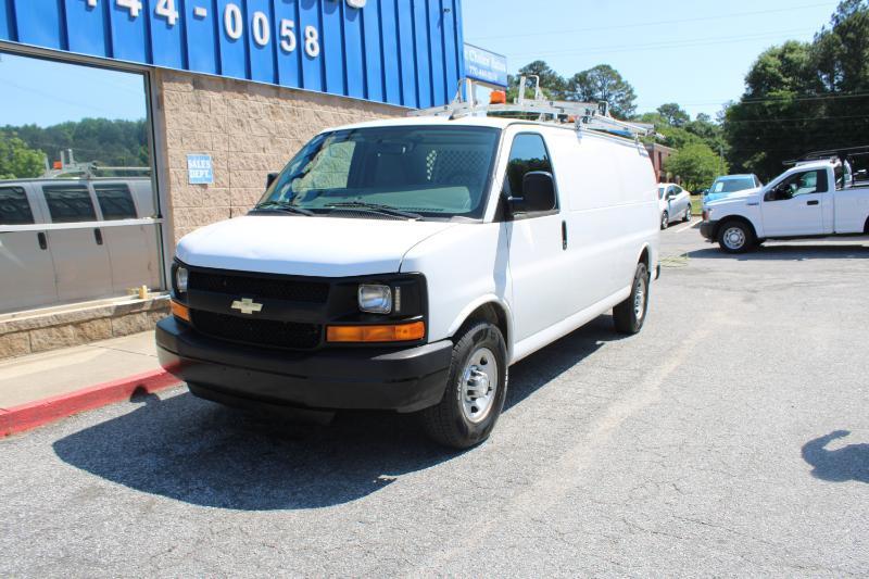 Chevrolet Express Cargo Van RWD 2500 155" 2016