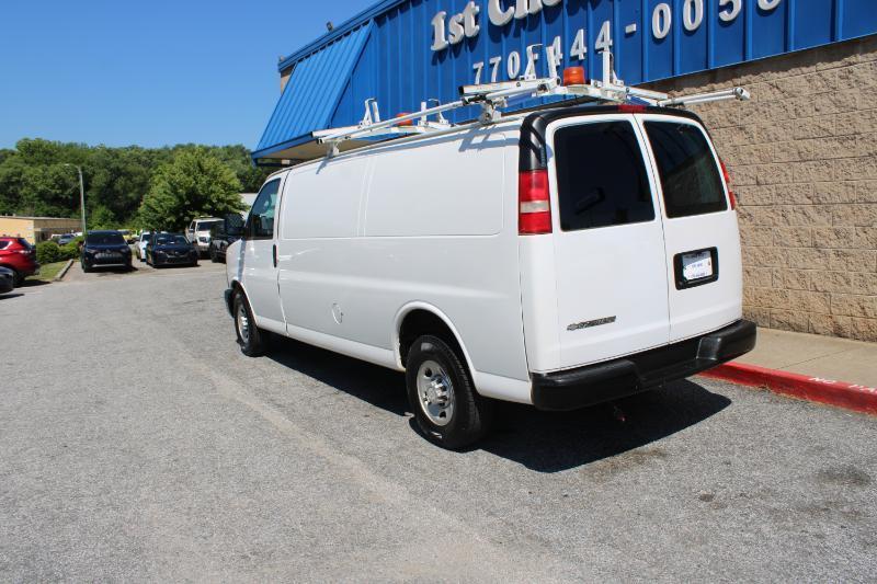 Chevrolet Express Cargo Van RWD 2500 155" 2016