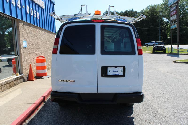 Chevrolet Express Cargo Van RWD 2500 155" 2016