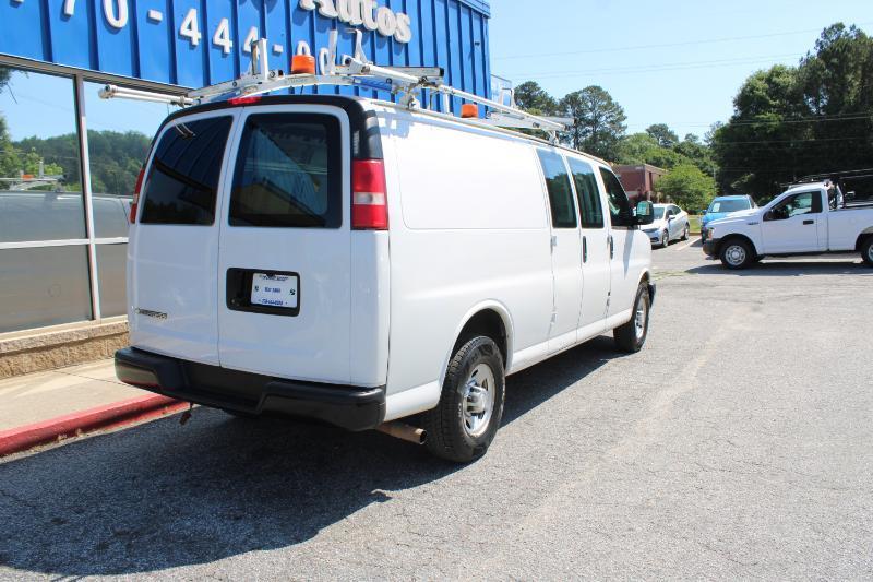 Chevrolet Express Cargo Van RWD 2500 155" 2016