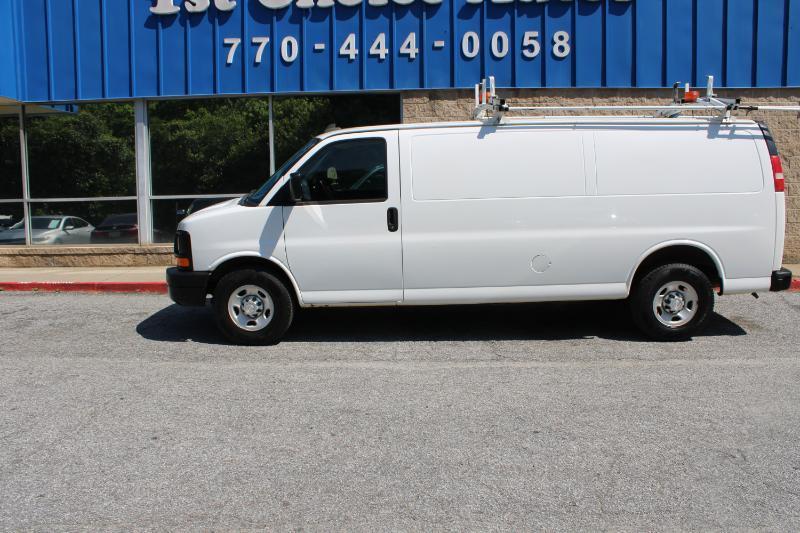 Chevrolet Express Cargo Van RWD 2500 155" 2016