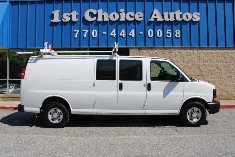 Chevrolet Express Cargo Van RWD 2500 155" 2016