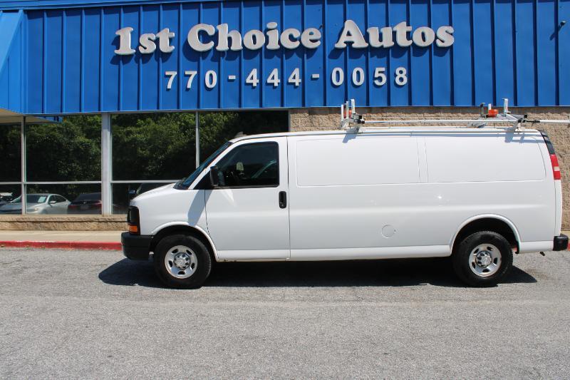 Chevrolet Express Cargo Van RWD 2500 155" 2016