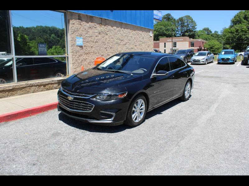 2018 Chevrolet Malibu 4dr Sdn LT w/1LT