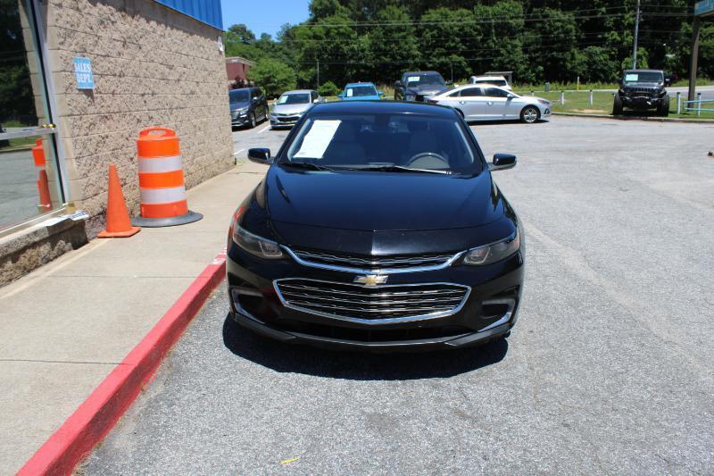 Chevrolet Malibu 4dr Sdn LT w/1LT 2018