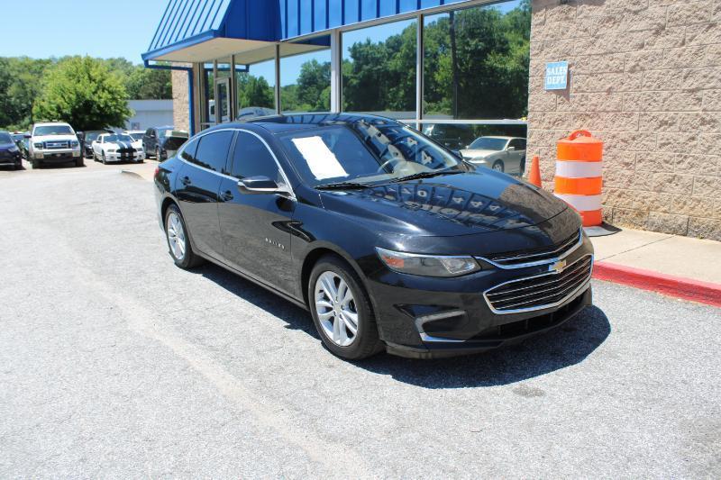 Chevrolet Malibu 4dr Sdn LT w/1LT 2018
