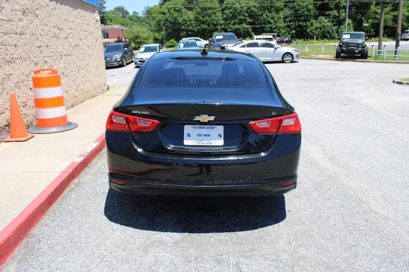 Chevrolet Malibu 4dr Sdn LT w/1LT 2018