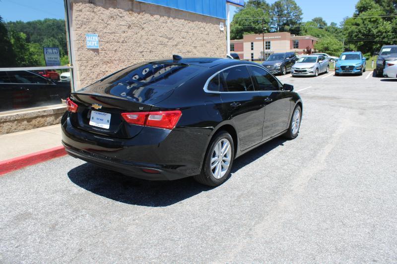 Chevrolet Malibu 4dr Sdn LT w/1LT 2018