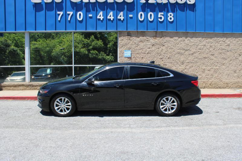 Chevrolet Malibu 4dr Sdn LT w/1LT 2018