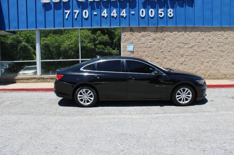 Chevrolet Malibu 4dr Sdn LT w/1LT 2018