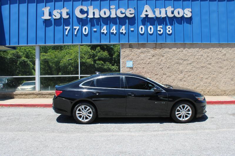 Chevrolet Malibu 4dr Sdn LT w/1LT 2018