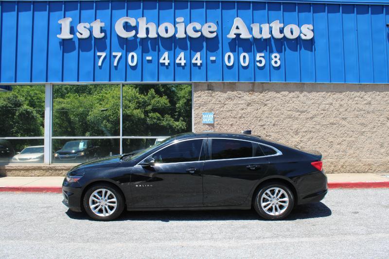 Chevrolet Malibu 4dr Sdn LT w/1LT 2018