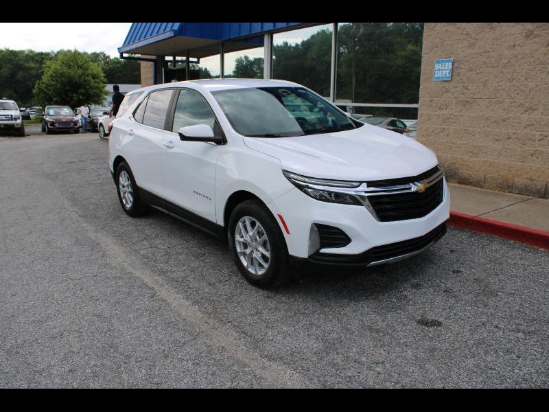2022 Chevrolet Equinox FWD 4dr LT w/1LT