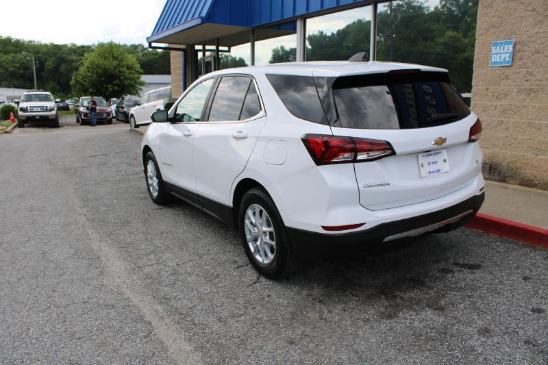 Chevrolet Equinox FWD 4dr LT w/1LT 2022