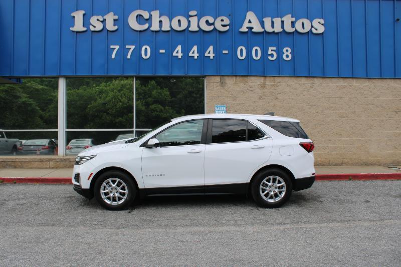 Chevrolet Equinox FWD 4dr LT w/1LT 2022