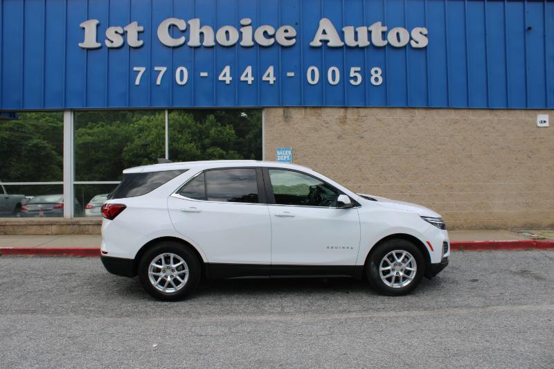 Chevrolet Equinox FWD 4dr LT w/1LT 2022