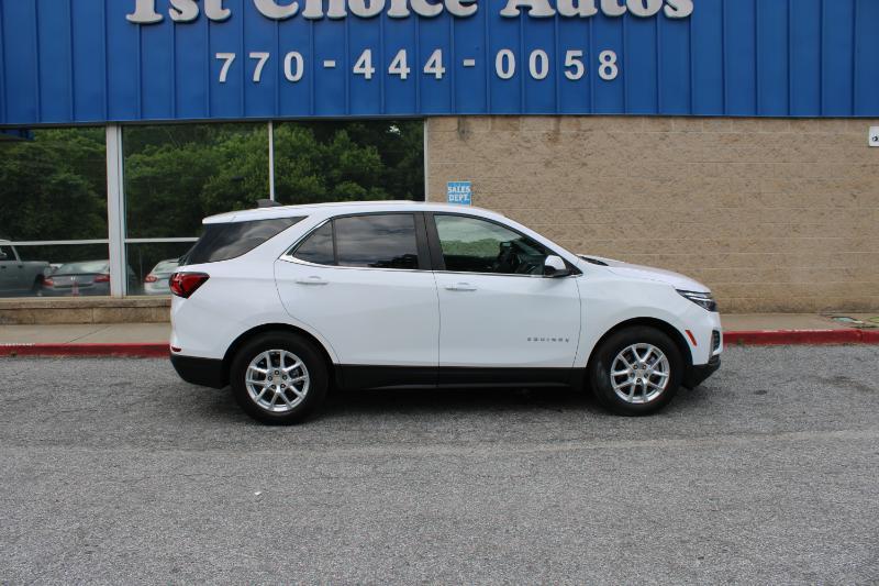 Chevrolet Equinox FWD 4dr LT w/1LT 2022