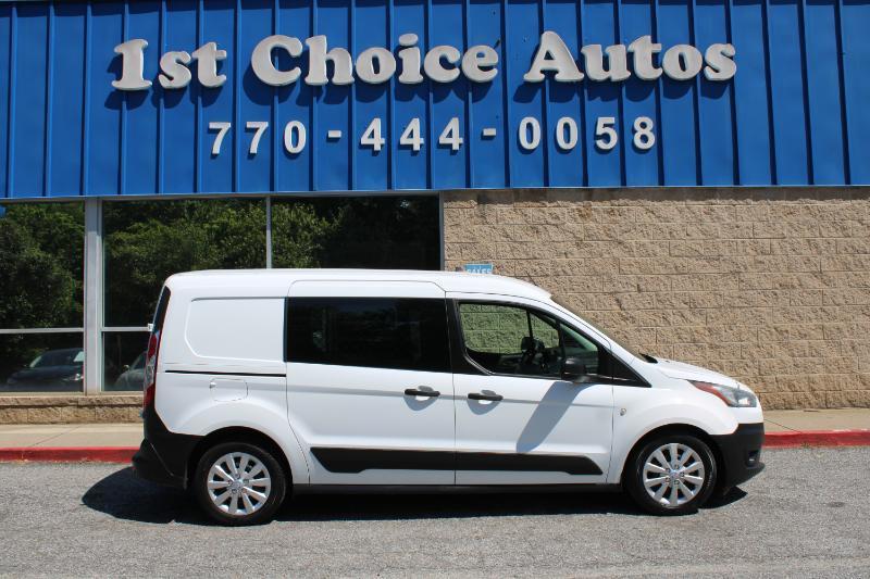 Ford Transit Connect Van XL LWB w/Rear Symmetrical Doors 2019