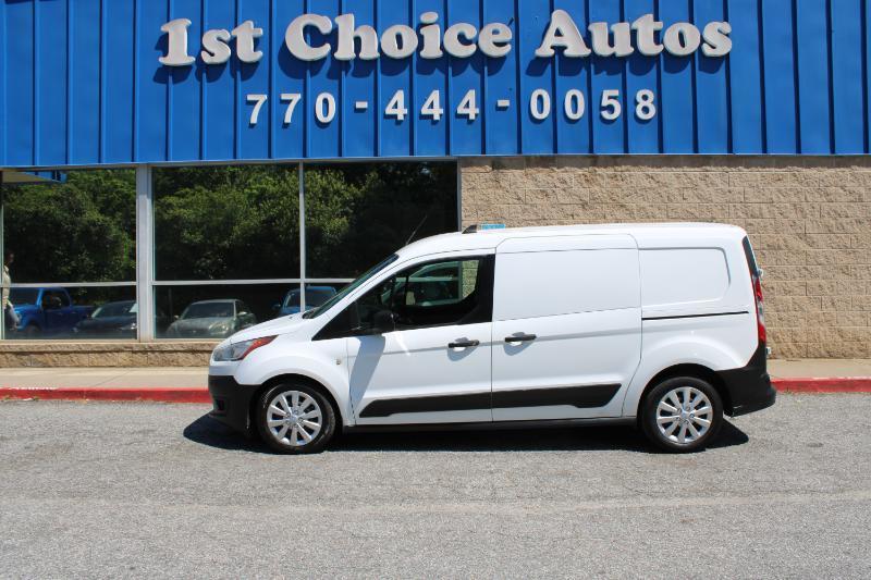 Ford Transit Connect Van XL LWB w/Rear Symmetrical Doors 2019