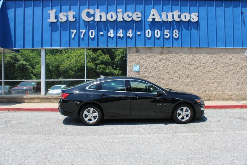 Chevrolet Malibu 4dr Sdn LS w/1FL 2020