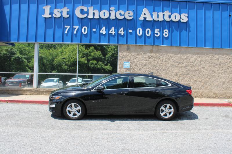 Chevrolet Malibu 4dr Sdn LS w/1FL 2020