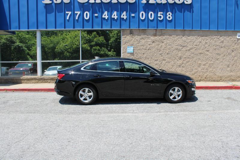 Chevrolet Malibu 4dr Sdn LS w/1FL 2020