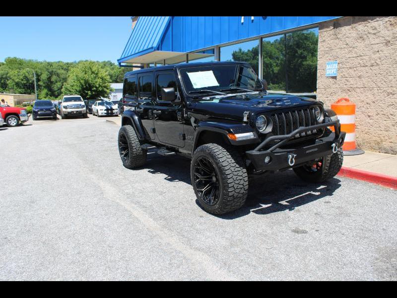 Jeep Wrangler Unlimited 80th Anniversary 4x4 *Ltd Avail* 2021